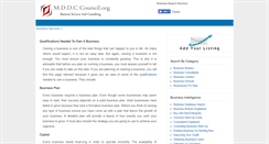 Desktop Screenshot of mddccouncil.org