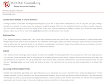 Tablet Screenshot of mddccouncil.org